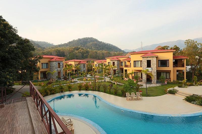 Dewdrop Mango Bloom Resort Nainital Eksteriør billede