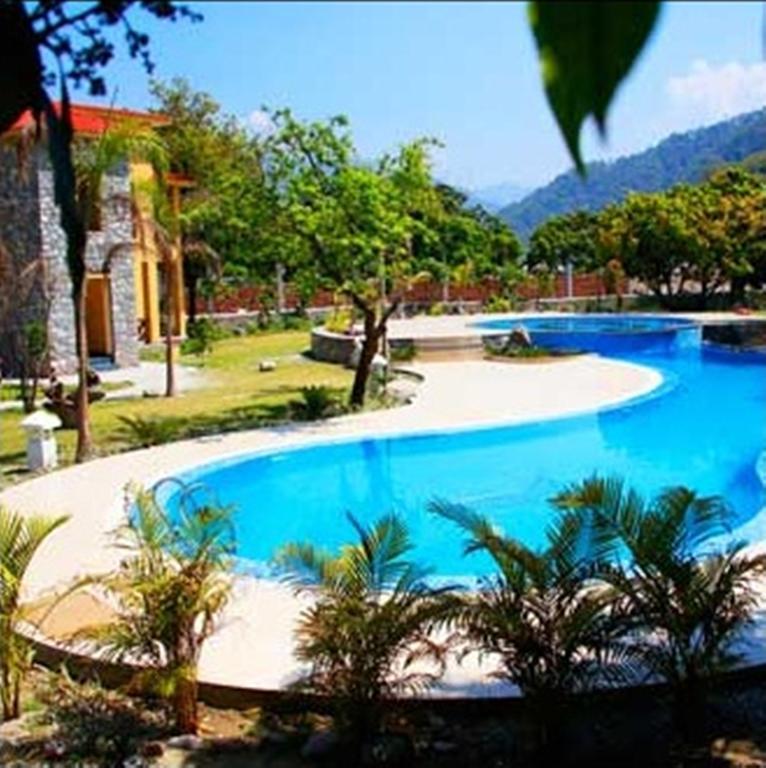 Dewdrop Mango Bloom Resort Nainital Eksteriør billede
