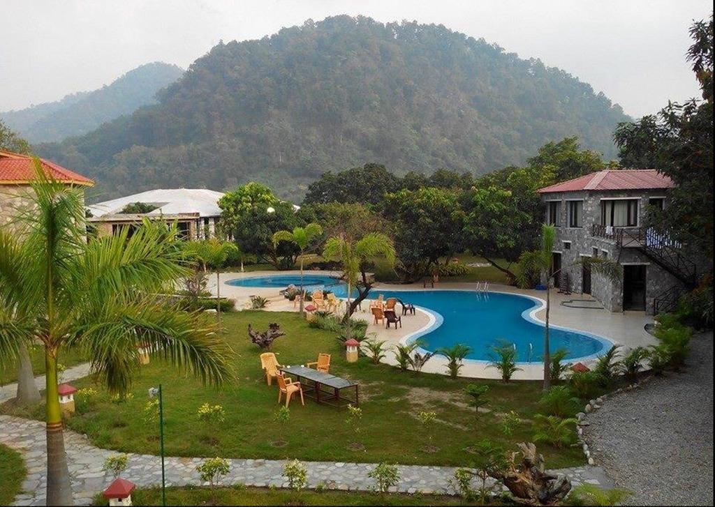 Dewdrop Mango Bloom Resort Nainital Eksteriør billede