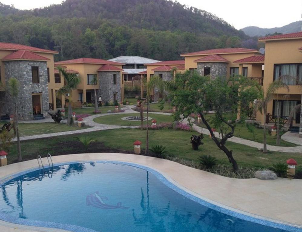 Dewdrop Mango Bloom Resort Nainital Værelse billede