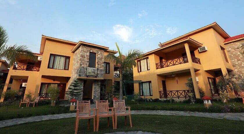 Dewdrop Mango Bloom Resort Nainital Eksteriør billede